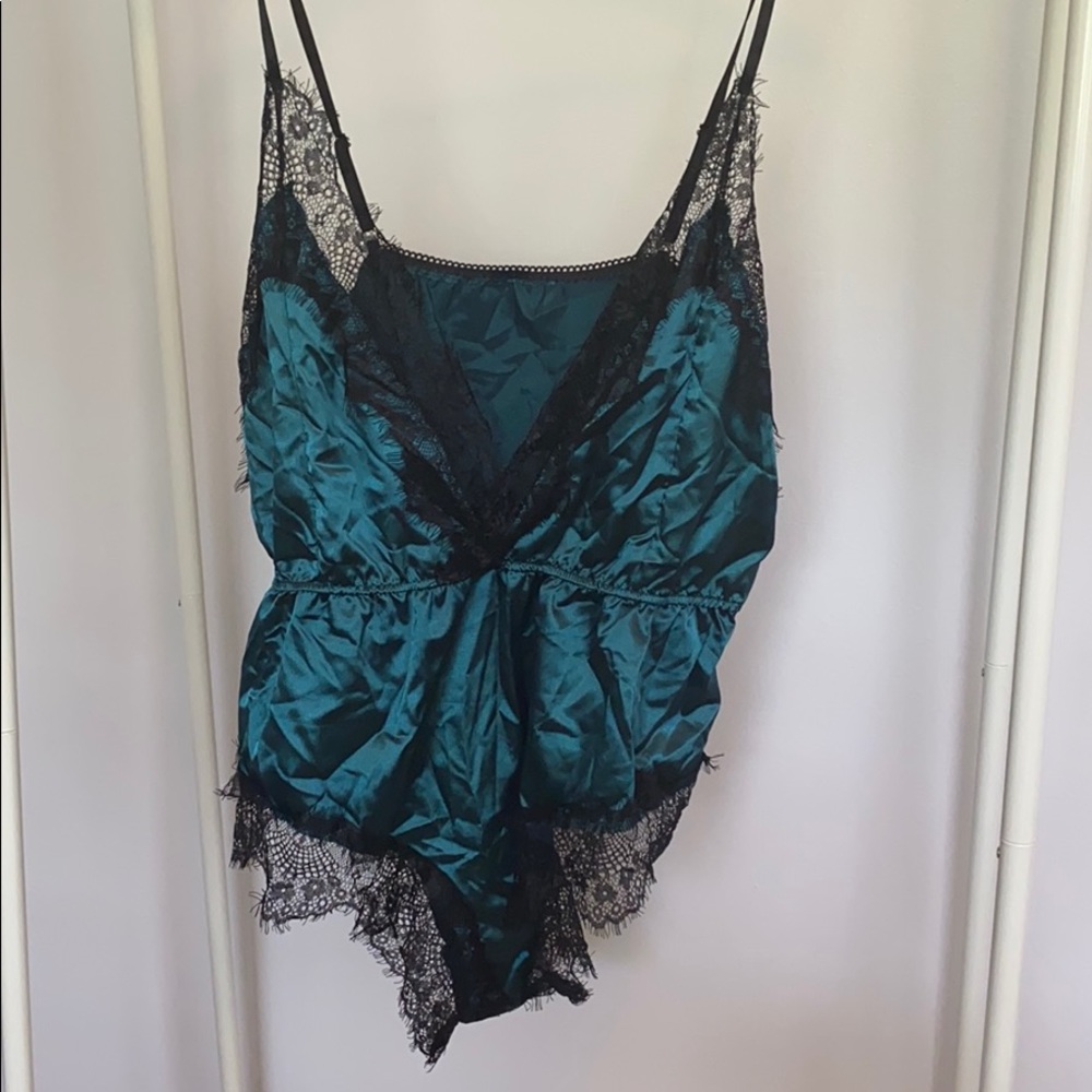 Lingerie Romper